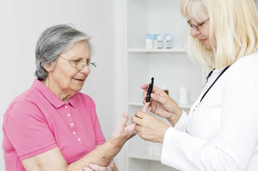 Diabetes závislý na inzulínu se nejčastěji vyskytuje u starších lidí
