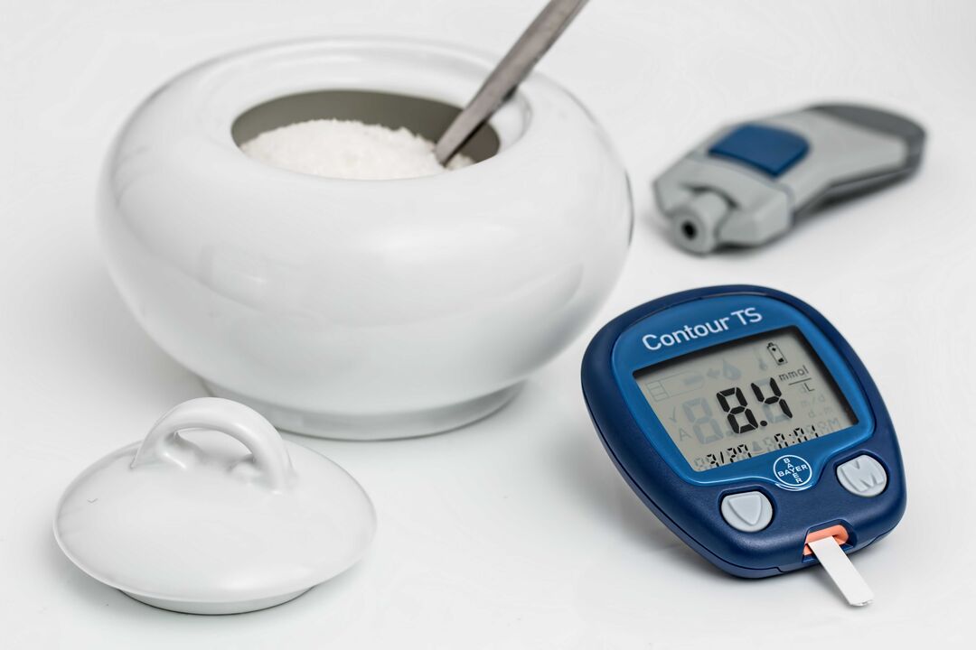 Zvýšená glukóza krve - znamení diabetes mellitus