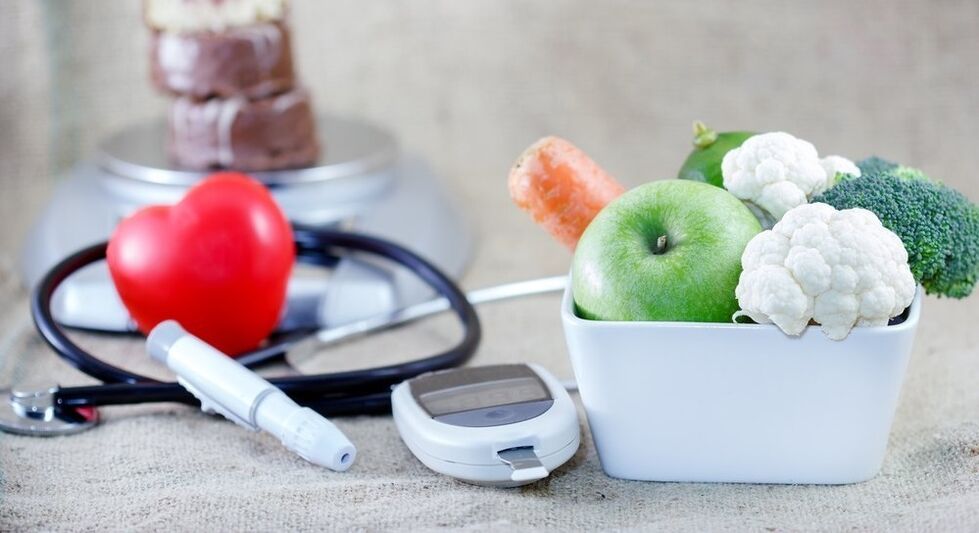 Pacienti s diabetem by měli opustit sladkosti ve prospěch zeleniny a ovoce