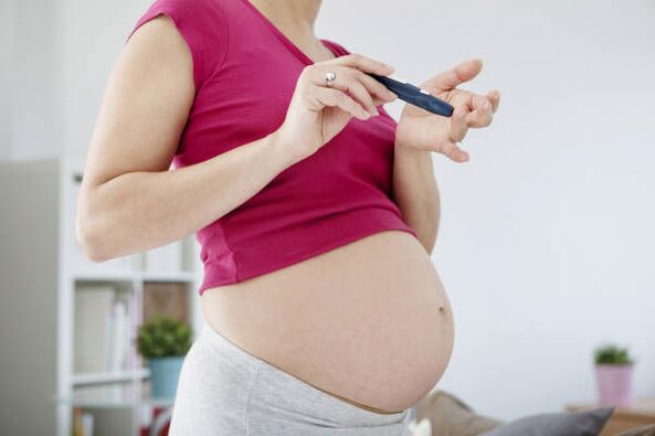 Gestační diabetes se vyskytuje pouze během těhotenství