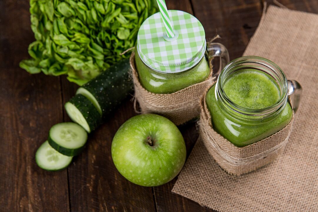 ovocné a zeleninové smoothies pro cukrovku
